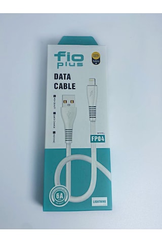 Fioplus FP04 Lightning İphone Uyumlu Şarj Kablosu