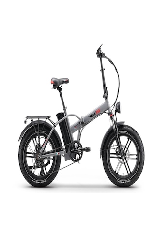 Rks Neron-m Premıum 750w Elektrikli Bisiklet Nardo Gri Gri