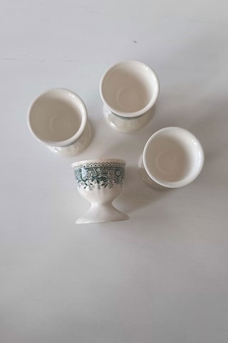 Burgenland Antika Yumurtalık Yeşil Küçük Boy 4 Parça Yeşil