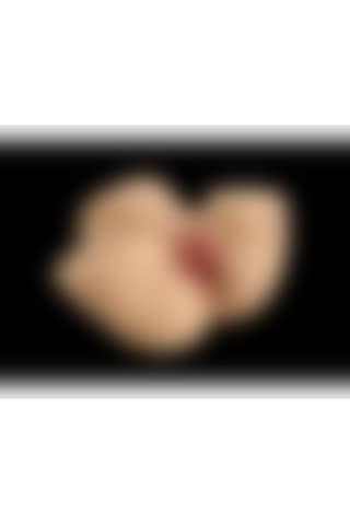 Erotixshop Yeni Nesil Titreşimli 10 Modlu Gerçekçi Vajina 2in1 Anal Vajinal Mastürbatör Manken Kalça 2 KG