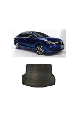 Yeni Honda City 3D Havuzlu Paspas Ve Bagaj Havuzu Set