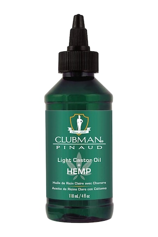 Clubman Pinaud Light Castor Oil + Hemp Saç Bakım Yağı 118 ML