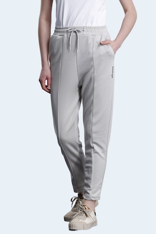Slazenger Korbın 2 Li Set Kadın Cepli Eşofman Altı Siyah -taş Gri