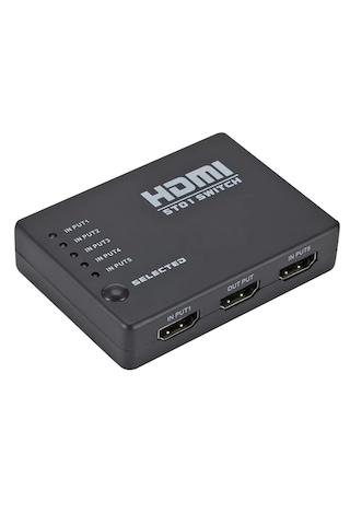 Forzacase 5in1 Kumandalı Hdmı Çoklayıcı Switch 1080p - Fc1113