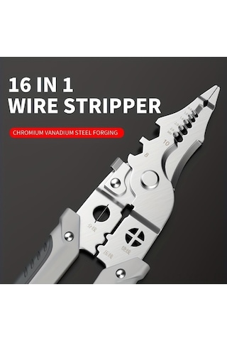 Dancemonkey 9'lu Ve 16'lı Kablo Soyma Pencesi - Profesyonel Elektrikçi Aleti