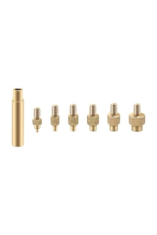 Maoyaya Suntek 6x Insert Pirinç Somun Seti Isıya Dayanıklı Dişli, Yüksek Kaliteli Diğer