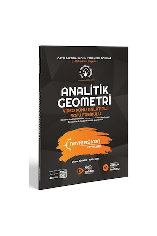 Ayt Trigonometri Ve Analitik Geometri Video Konu Anlatımlı Soru Bankası Seti 2 Kitap