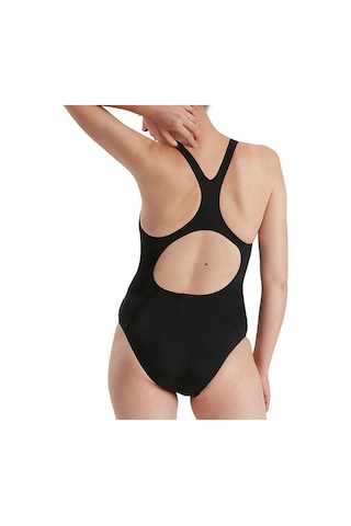 Speedo Eco End Ess Mdlt Kadın Yüzücü Mayosu 8 134710001 Siyah 001