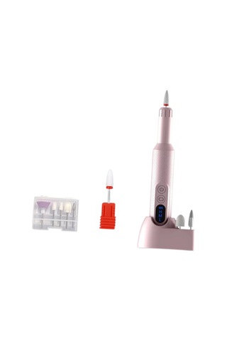 Dolıty Elektrikli Tırnak Matkap Öğütücü Manikür Pembe