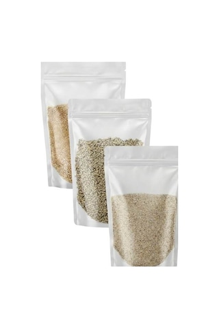 İpek Değirmen Etlik Toz Civciv Yemi Tavuk Büyütme Gelişim Set 3 x 1 KG