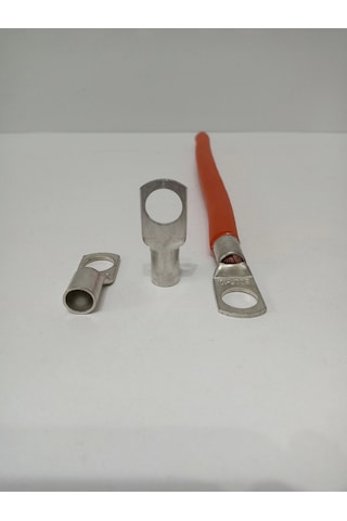 4 Ga Yalıtımsız Amfi Kablo Ucu - Akü Ve Şase Için 4ga Amfi Güç Kablosu Ucu - 1 Adet