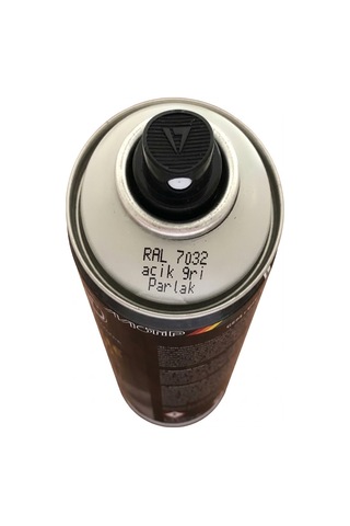 Motip Carat Ral 7032 Sprey Boya 400ml - Parlak Açık Gri Çok Renkli