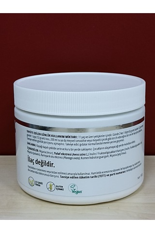 Zinzino Zinobiotic+ Betaglukan, İnulin Ve Fruktoolgosakkarit İçeren Probiotik Besin Takviyesi 180 G