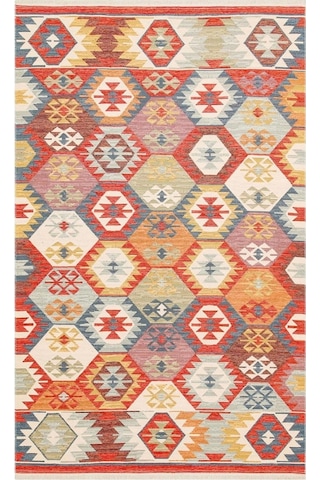 Hoom Rugs Vagrant Nmd 01 Multy Yıkanabilir Çift Taraflı Otantik Halı