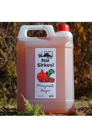 Nar Sirkesi 5lt %100 Katkısız Doğal Sirke