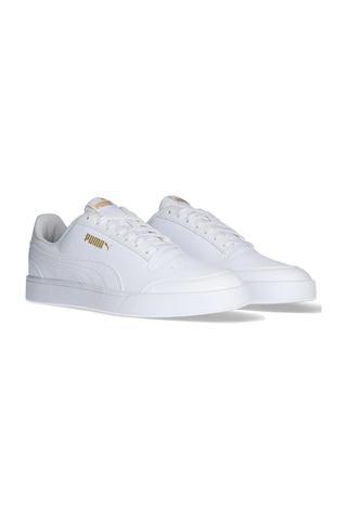 Puma Shuffle Ayakkabı 309668 08 Beyaz