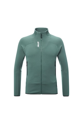 Millet Kamet Power Polartec Powerstrech Pro T. Fermuar Ceket Mıv10562 N4238 Yeşil