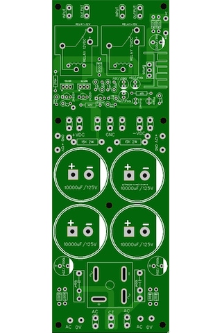 Amfiler Için Psu Power Supply Soft Start Devresi