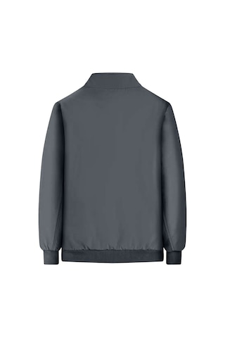 Ghassy Co Erkek Su İtici İçi Peluş Astarlı Ultra Isı Yalıtımlı Dik Yaka Mont Füme