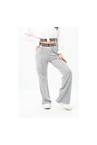 Koza Butik Kadın Beli Lastik Detaylı Crop Gömlek Takım 4021-24 001