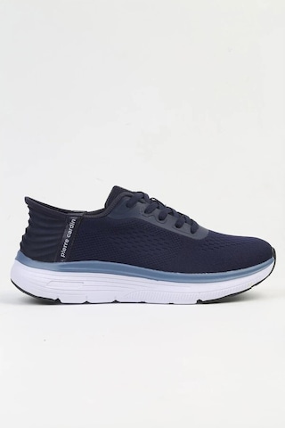 Pierre Cardin Lacivert Fileli Hafif Unisex Spor Ayakkabı Pcı-10102 M
