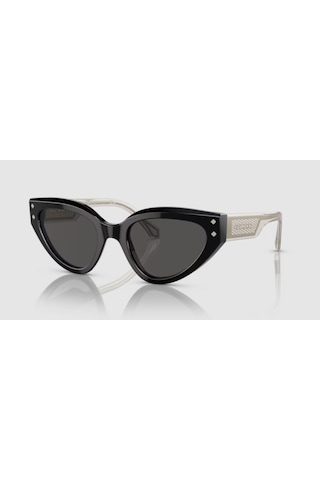 Bvlgari 0bv8256 501/87 53 Kadın Güneş Gözlüğü Altın - Beyaz
