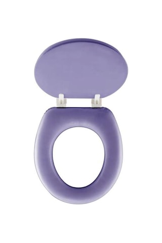 Jumbo Yumuşak Klozet Kapağı Mor