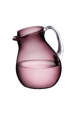 Madame Coco Emeline El Yapımı Cam Sürahi 1ksurh01242500 Ml-mürdüm