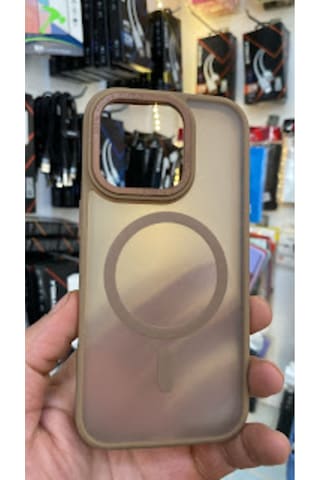 Apple iPhone Uyumlu 16 Pro Kamera Korumalı Mat Magsafe Wireless Şarj Destekli Renkli 45681