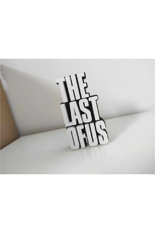 The Last Of Us Logo Dekor
