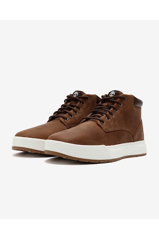 Timberland Maple Grove Mıd Lace Up Sneaker Kahverengi Sneaker Tb0a297q3581 Kahverengi