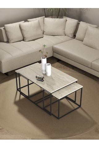 Tv Sehpası Tv Ünitesi Atlantik Çam Antrasit Gold 160 Cm Saraylı 5060 Çok Renkli