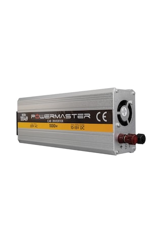 Powermaster Pm-11149 12 Volt - 1000 Watt Modıfıed Sınus Inverter  10-15v Arası-220v Ac
