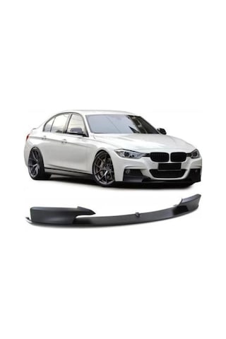 Bmw F30 2012.2018 M Ön Lip Ek Flaplı Set