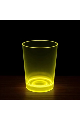 Jenerik Partyglow Neon Sarı Bardak 8.5 X 10.5 Cm Diğer