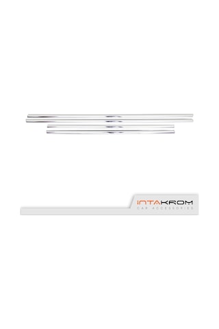 intakrom Hyundai İ20 Krom Cam Çıtası 4 Parça 2014-2018