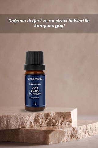 Bade Natural Saf Koruma Aromaterapi Karışımı 10 ML