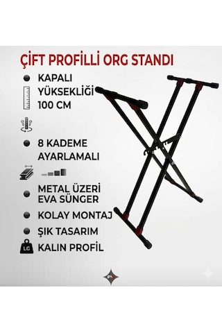 Çift Profilli Profesyonel Org Standı Çift Profilli Profesyonel Org Standı