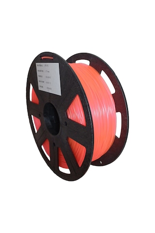 Sava Tpu Flex Transparan Kırmızı Esnek Filament