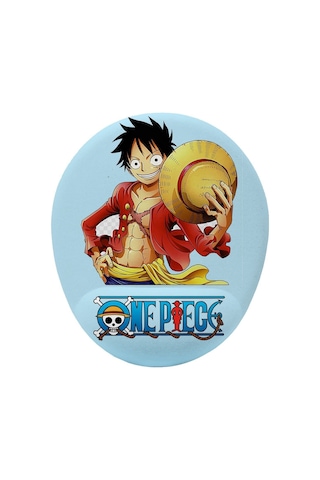 One Piece Anime Bilek Destekli Kaymaz Buruşmaz Kırılmaz Mouse Pad