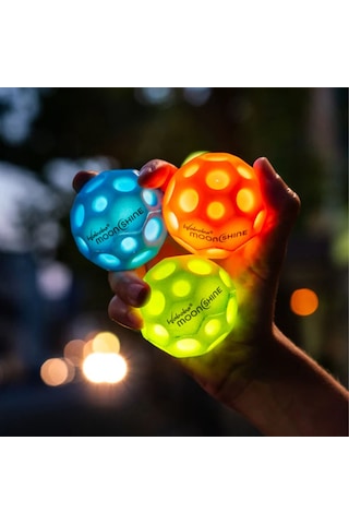 Waboba Moonshine Işıklı Top Yeşil