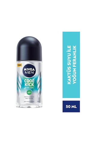 Nivea Coll Kick Fresh Erkek Roll-On Deodorant 50 ML