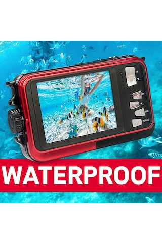 AgfaPhoto Realishot WP8000 Fotoğraf Makinesi