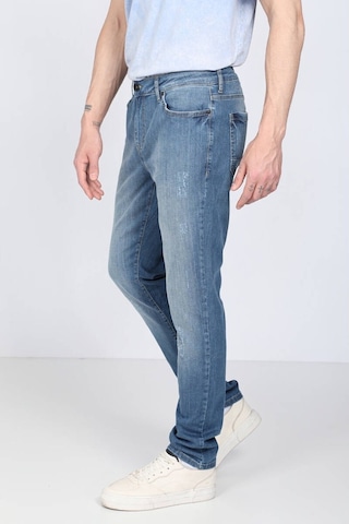 Banny Jeans Erkek Açık Mavi Straight Fit Jean Pantolon