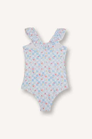 Defacto Desenli Mayo Kız Bebek H1649a526hstr487