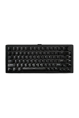 Akko Monsgeek M1 V5 He Black Transparent Astroaim Manyetik Switch 8k Hz Hall Effect Hotswap Rgb Kablosuz İngilizce Gaming Klavye