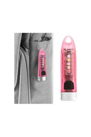 Ulzyvf Yüksek Tip Su Geçirmez Led Fener, 400lm Hk Beyaz, Ipx6 Dayanıklı Beyaz