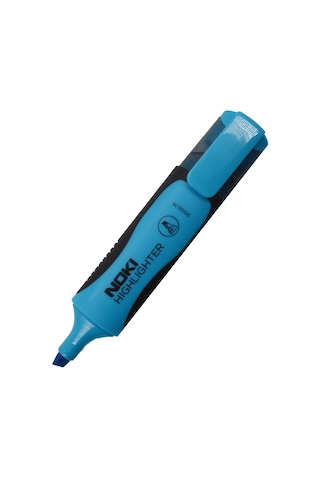 Noki Fosforlu Kalem 10 Adet Mavi