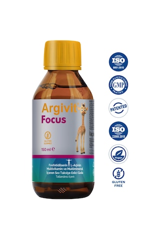 Argivit Focus Multivitamin Şurup 150 ML