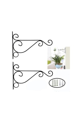 Çiçekler İçin Standı 3d Geometrik Duvar Asılı Balkon Bitki Saksı